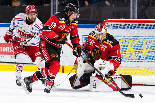 Luleås målvakt Jesper Wallstedt