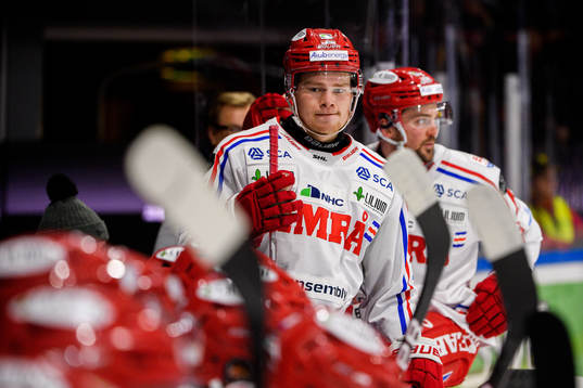 Timrås Filip Westerlund deppar