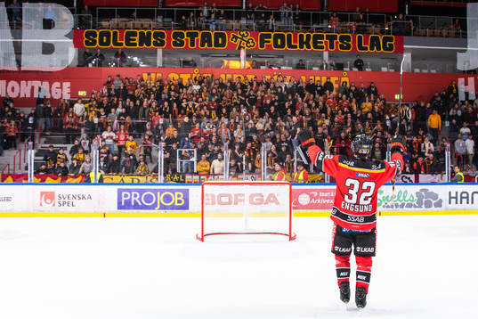 Luleås Oscar Engsund jublar