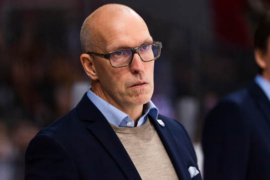 Timrås tränare Fredrik Andersson