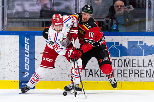 Timrås Ty Rattie och Luleås Sami Lepistö