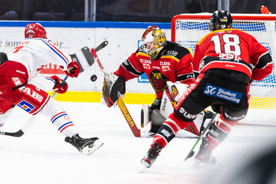 Luleås målvakt Jesper Wallstedt