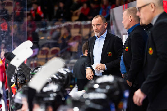 Luleås tränare Thomas Berglund