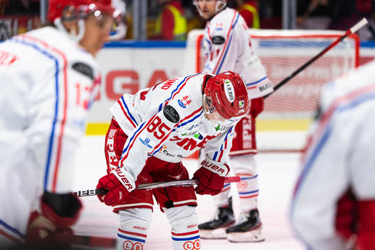 Timrås Filip Westerlund deppar