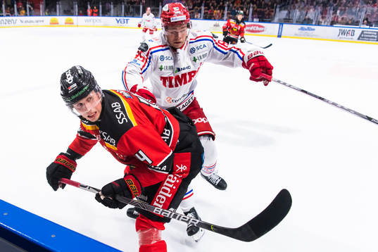 Luleås Jonas Berglund och Timrås Filip Westerlund