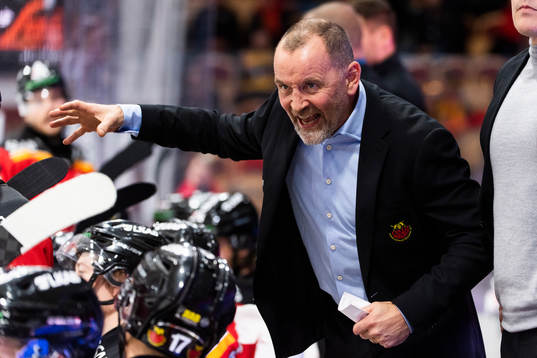 Luleås tränare Thomas Berglund