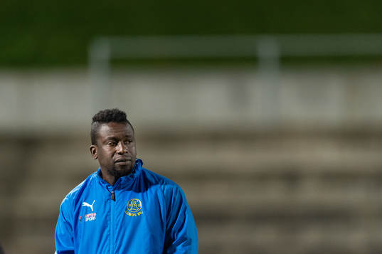 Lunds tränare Thierry Zahui