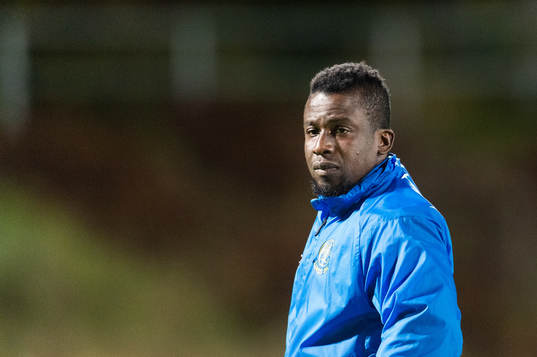 Lunds tränare Thierry Zahui