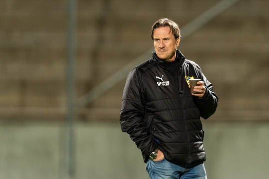 IFK Malmös tränare Per Harrysson