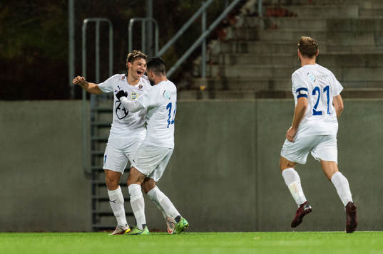 IFK Malmös Emil Jönsson, Granit Stagova och Martin