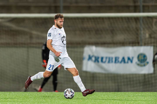 IFK Malmös Martin Johansson