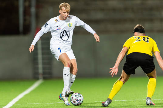 IFK Malmös Jakob Andersson