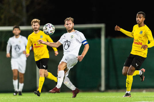 IFK Malmös Martin Johansson