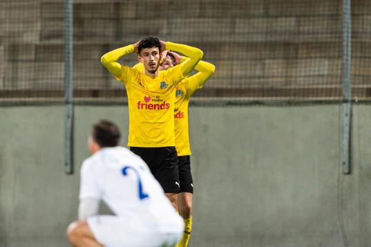 Lunds Dion Krasniqi deppar