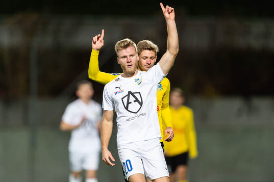 IFK Malmös Jonathan Ahlbäck Ikonen