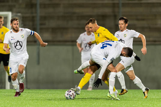 Lunds Filip Bohman och IFK Malmös Granit Stagova