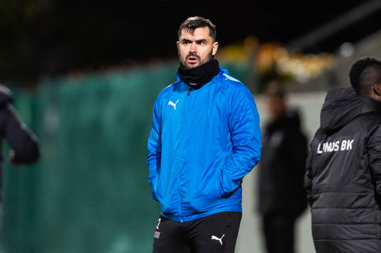 Lunds tränare Igor Arsenijevic