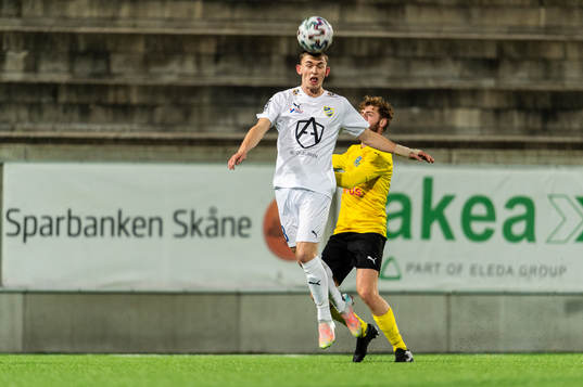 IFK Malmös Elliot Lindquist Nilsson