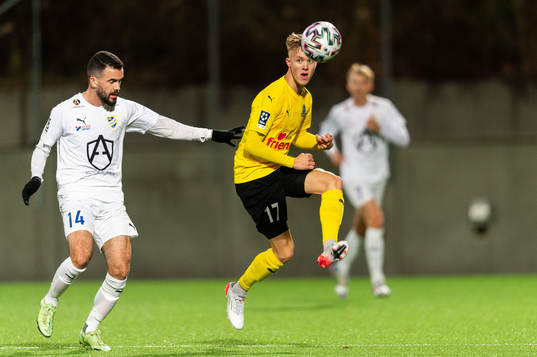 Lunds Casper Burehed och IFK Malmös Granit Stagova
