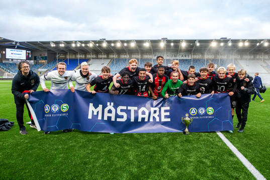 Brommapojkarna vinner finalen av SEF Trophy mellan