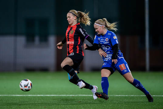 Brommapojkarnas Saga Swedman och Örebros Rebecka Elisabeth