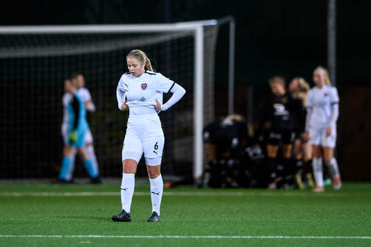 Rosengårds Tilde Björklund deppar