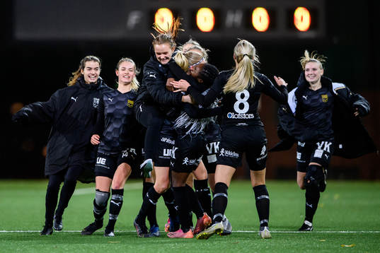 Umeås såelare jublar