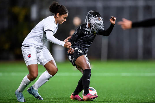 Rosengårds Jo-Anne Agbor Tataw Cronquist och Umeås Monica