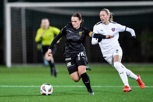 Umeås Blossom Davis och Rosengårds Cajsa Rubensson