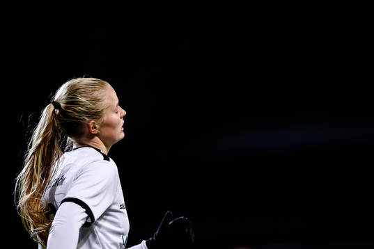 Rosengårds Hanna Stenberg deppar