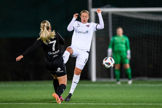 Umeås Lisa Björk och Rosengårds Tilde Björklund