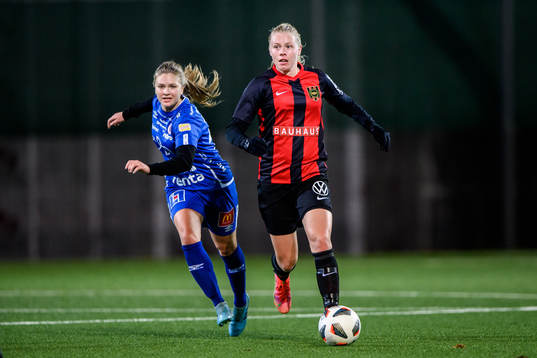 Örebros Eila Wennerholm och Brommapojkarnas Liv Brunzell