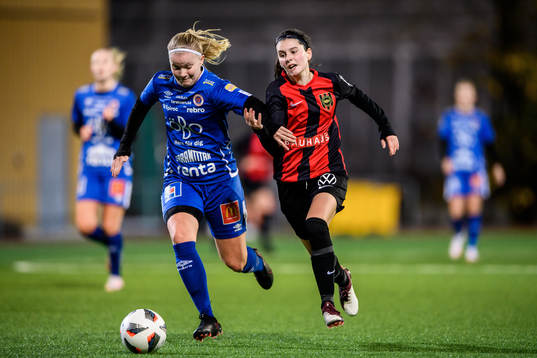 Örebros Rebecka Elisabeth Mannström och Brommapojkarnas