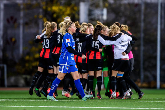 Örebros Lisa Aronsson deppar framför Brommapojkarnas