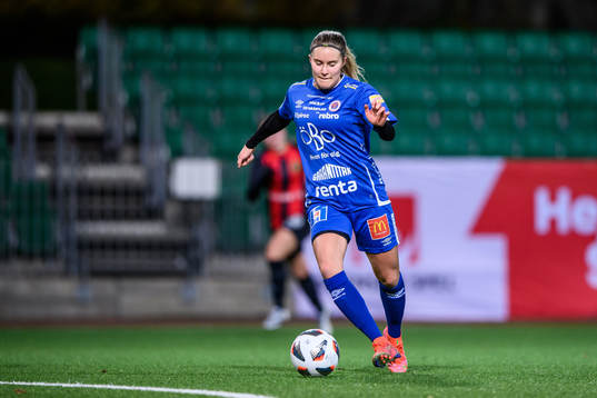 Örebros Wilma Forsberg