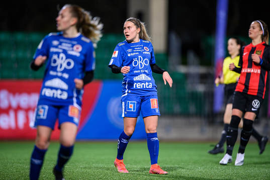 Örebros Wilma Forsberg