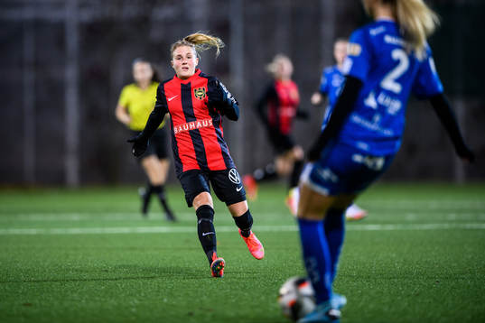 Brommapojkarnas Ebba Ronquist