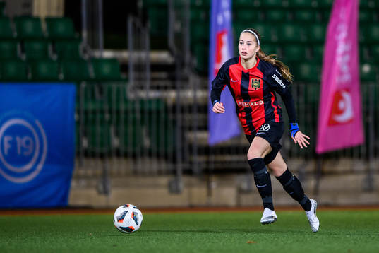 Brommapojkarnas Nora Oldmark