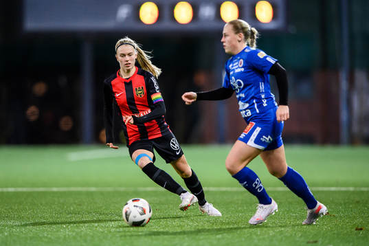 Brommapojkarnas Saga Swedman och Örebros Ebba Cabander