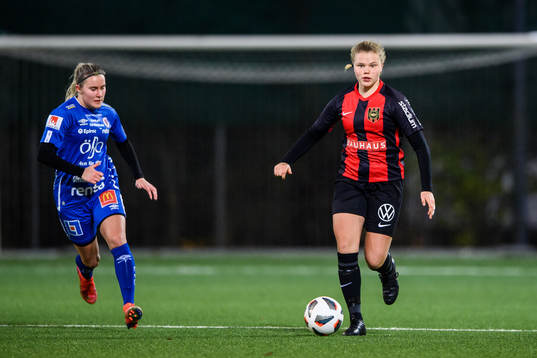 Brommapojkarnas Julia Adebäck