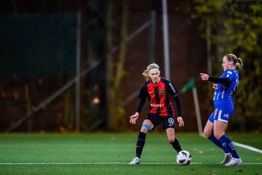 Brommapojkarnas Saga Swedman och Örebros Ebba Cabander