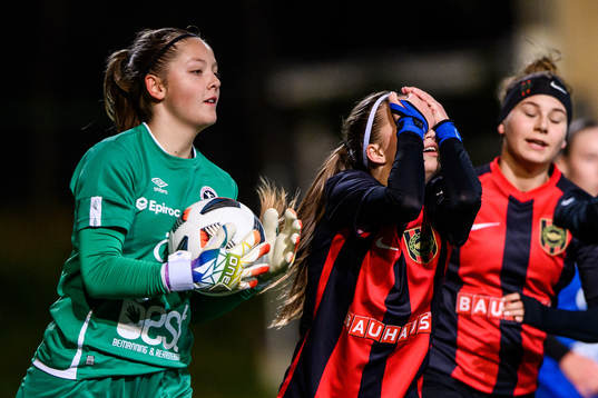 Brommapojkarnas Nora Oldmark deppar