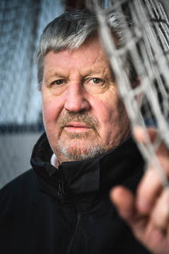 Förre ishockeymålvakten Peter "Pekka" Lindmark