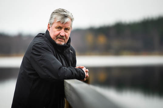 Förre ishockeymålvakten Peter "Pekka" Lindmark