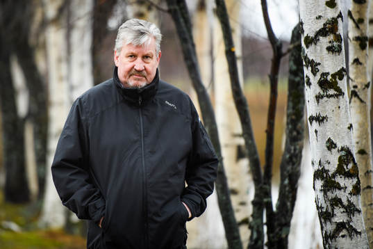 Förre ishockeymålvakten Peter "Pekka" Lindmark