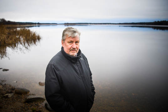 Förre ishockeymålvakten Peter "Pekka" Lindmark