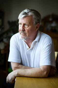Förre ishockeymålvakten Peter "Pekka" Lindmark