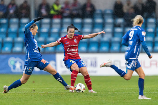 Vittsjös Vittsjös Michelle De Jongh och Örebros Sanna