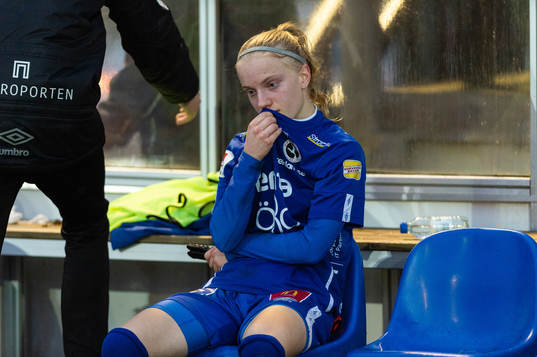 Örebros Nathalie Hoff Persson deppar