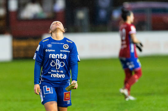 Örebros spelare deppar